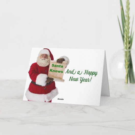 休日の挨拶状とノートカード シーズンカード (裏面)