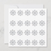 休日の挨拶状とノートカード シーズンカード (正面)