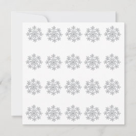 休日の挨拶状とノートカード シーズンカード