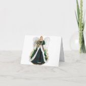 休日の挨拶状とノートカード シーズンカード (裏面)