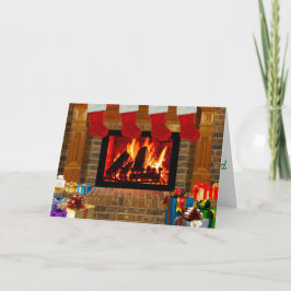 休日の挨拶状とノートカード シーズンカード