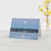 休日の挨拶状 カード (黄色い花)