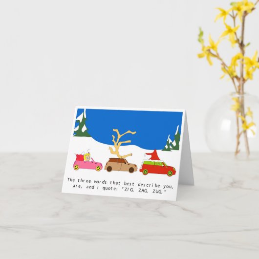 休日の挨拶状 カード (黄色い花)