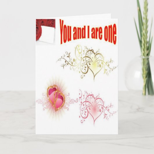 休日の挨拶 シーズンカード (正面)