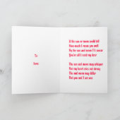 休日の挨拶 シーズンカード (内部)