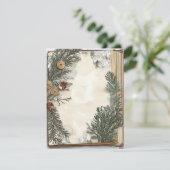 休日の挨拶 シーズンカード (スタンド正面)