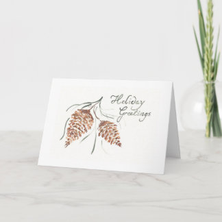 休日の挨拶 シーズンカード