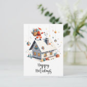 休日の挨拶 シーズンポストカード (スタンド正面)