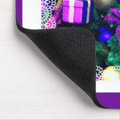 休日の挨拶_ マウスパッド (コーナー)