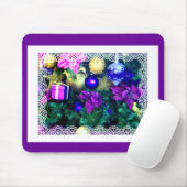 休日の挨拶_ マウスパッド (マウス)