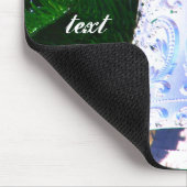 休日の挨拶_ マウスパッド (コーナー)