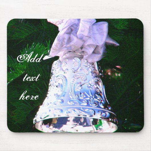 休日の挨拶_ マウスパッド (正面)