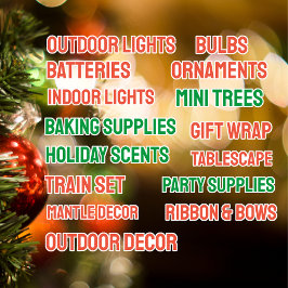 休日の整理カスタマイズ可能なビニールシール シール