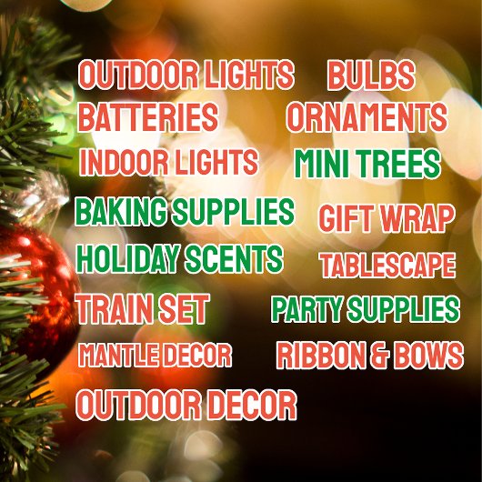 休日の整理カスタマイズ可能なビニールシール シール