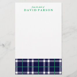 休日の文房具1 便箋