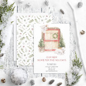 休日の新しいホームの引越し告知 シーズンカード