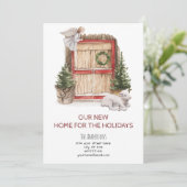 休日の新しいホームの引越し告知 シーズンカード (スタンド正面)