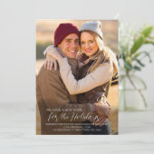 休日の新しいホーム写真の新住所 シーズンカード (スタンド正面)