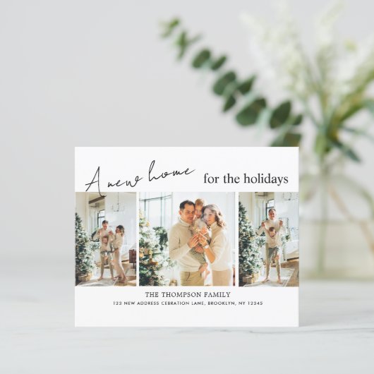 休日の新しい家の予算を写真移動 (スタンド正面)