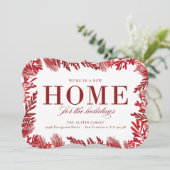 休日の新しい家の引越し発表 シーズンカード (スタンド正面)