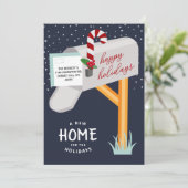 休日の新しい家の引越し発表 シーズンカード (スタンド正面)