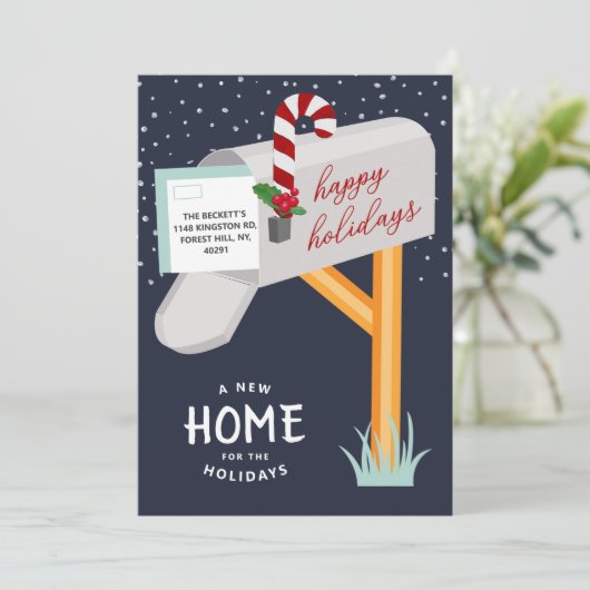 休日の新しい家の引越し発表 シーズンカード (スタンド正面)