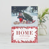 休日の新しい家の引越し発表 シーズンカード (スタンド正面)