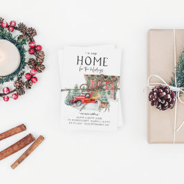 休日の新しい家の引越し発表 案内状