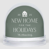 休日の新しい家の緑の写真 (正面)