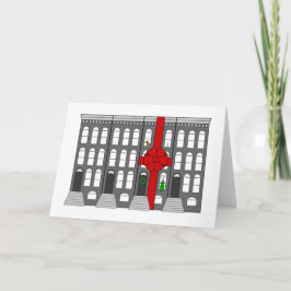 休日の新しい家 シーズンカード