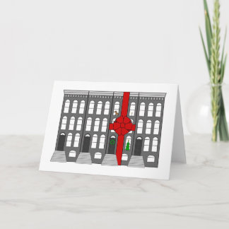 休日の新しい家 シーズンカード