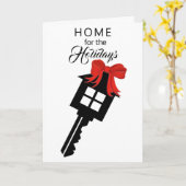休日の新居 カード (黄色い花)