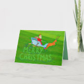 休日の新年2016は芝生サービスのために感謝していしています シーズンカード (正面)