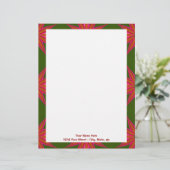 休日の星パターン レターヘッド (スタンド正面)