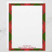 休日の星パターン レターヘッド (正面/裏面)