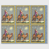 休日の星学者のギフト用包装紙 ラッピングペーパー (フラット)