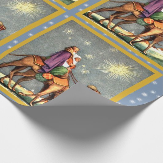 休日の星学者のギフト用包装紙 ラッピングペーパー (角)