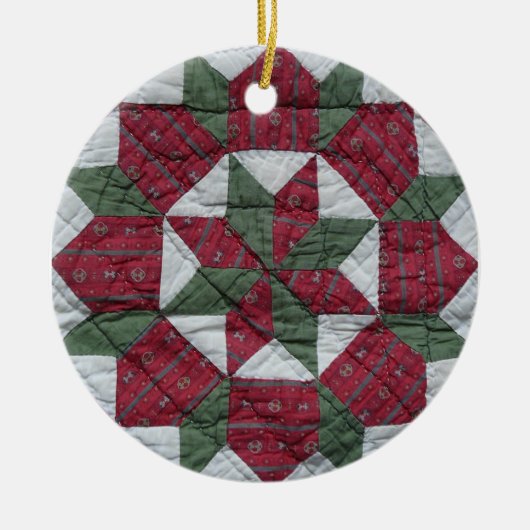 休日の星 セラミックオーナメント (正面)