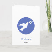 休日の木 シーズンカード (裏面)