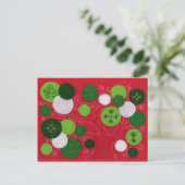 休日の木 シーズンポストカード (スタンド正面)