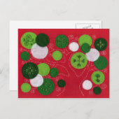 休日の木 シーズンポストカード (正面/裏面)