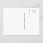 休日の木 シーズンポストカード (裏面)