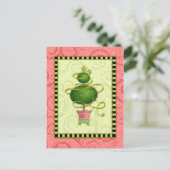 休日の木Iのカード シーズンポストカード (スタンド正面)