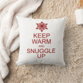 休日の枕の上の暖かく、抱擁保って下さい クッション (ブランケット)