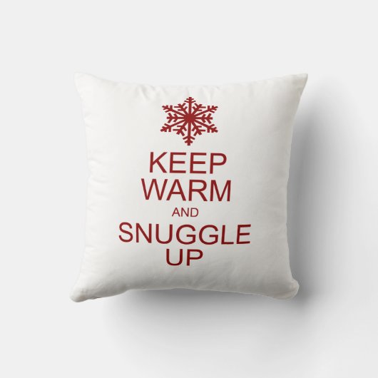 休日の枕の上の暖かく、抱擁保って下さい クッション (裏面)