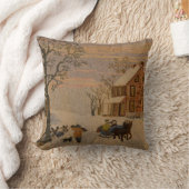 休日の枕の家 クッション (ブランケット)