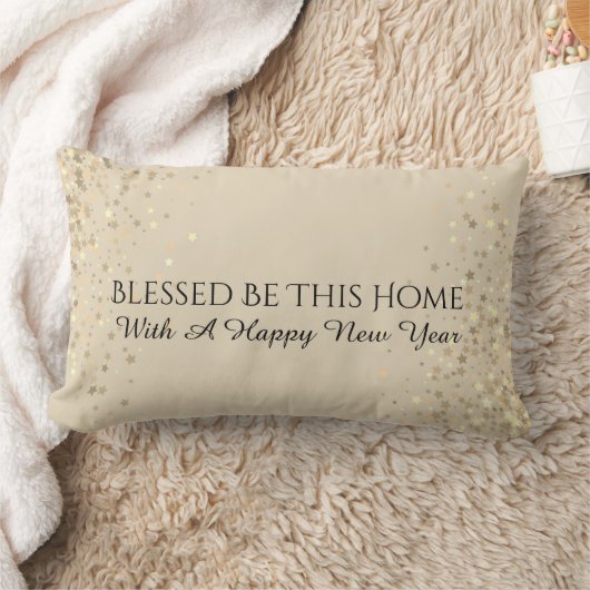 休日の枕賛美される小柄い星の投球はあります ランバークッション (ブランケット)