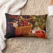 休日の枕 ランバークッション (ブランケット)