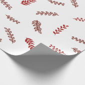 休日の枝のラッピング紙 ラッピングペーパー (角)