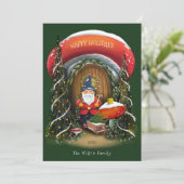 休日の格言赤と緑の非写真 シーズンカード (スタンド正面)